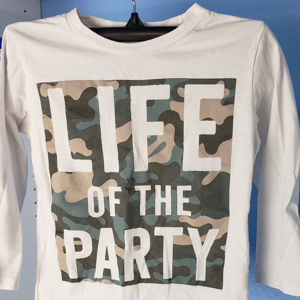 Boys Long Sleeve Shirt